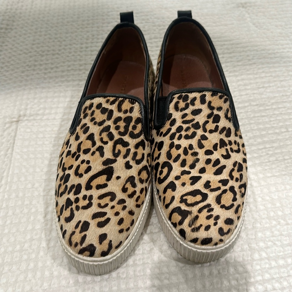 Halogen Leopard sneakers